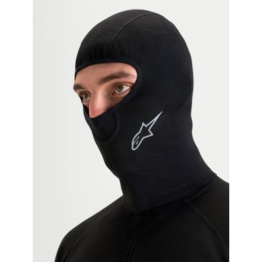 KUKLA BALACLAVA AT 8 MERINO, ALPINESTARS (ČIERNA) 2027