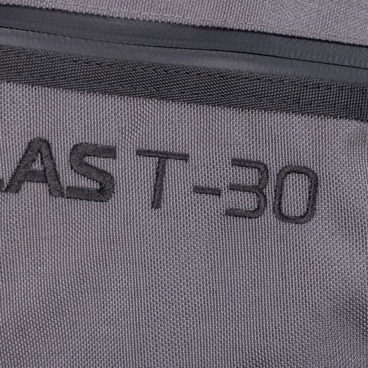 BRAŠNA NA SEDADLO SPOLUJEZDCE ATLAS T-30 ADVANCED TOURPACK, OXFORD (SIVÁ, OBJEM 30 L)