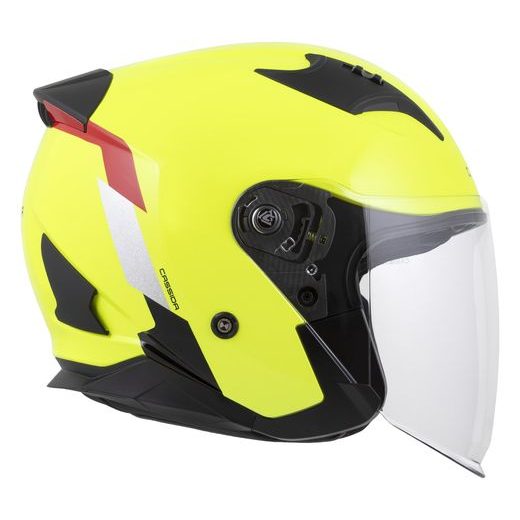 PRILBA REFLEX 2.0 SAFETY, CASSIDA (ŽLTÁ FLUO/ČERVENÁ/SIVÁ/STRIEBORNÁ REFLEXNÝ) 2025