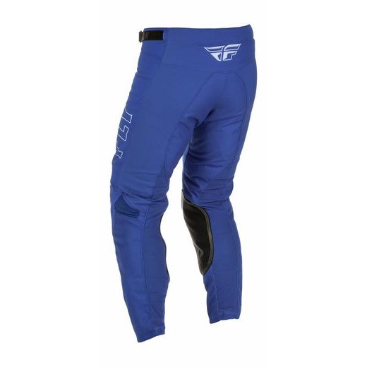 NOHAVICE KINETIC FUEL, FLY RACING - USA 2022 (MODRÁ/BÍLÁ)