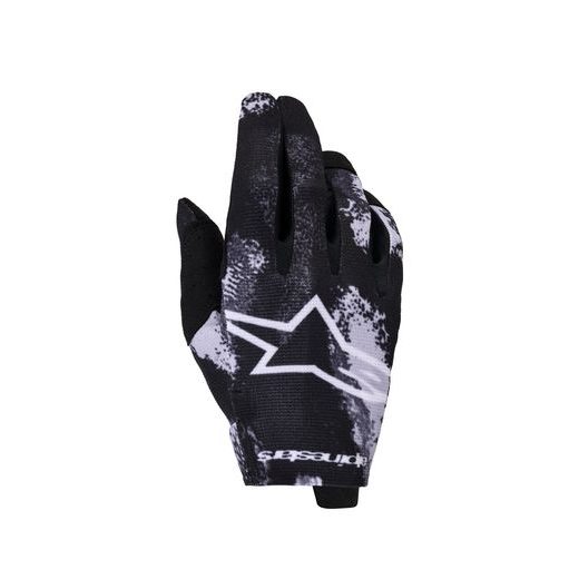 ALPINESTARS RADAR – MOTOKROSOVÉ RUKAVICE NA MX A ENDURO (STUPŇA ŠEDI/CAMO) 2026