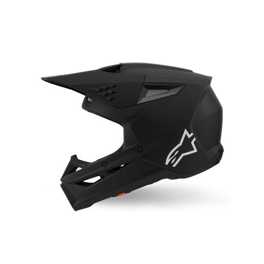 PRILBA SM3 SOLID, ALPINESTARS (ČIERNA MATNÁ) 2026