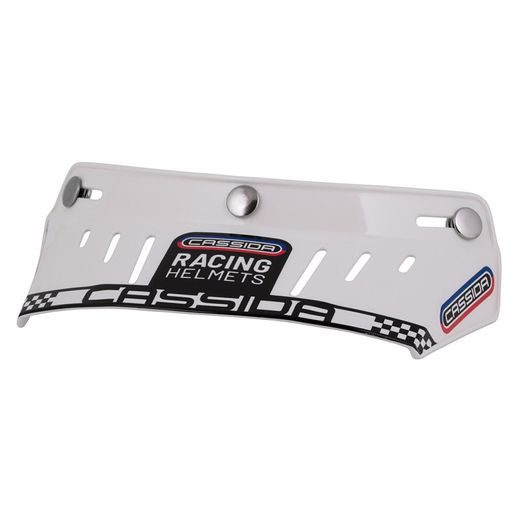 PLOCHÝ ŠILT RACING SPIRIT, CASSIDA (BIELY, CVAKANIE NA CVOKY)