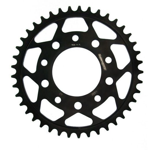 REŤAZOVÁ ROZETA SUPERSPROX RFE-1332:42-BLK ČIERNA 42 ZUBOV,525