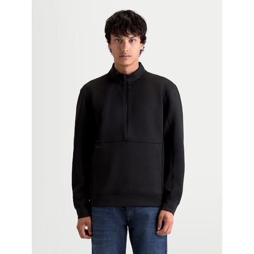 ALPINESTARS APERA HALF-ZIP – VOĽNOČASOVÁ MOTO MIKINA (ČIERNA)