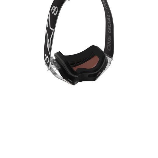 ALPINESTARS SUPERTECH VISION DNGR38 XXV – MOTOKROSOVÉ OKULIARE NA MX A ENDURO (ČIERNA/STRIEBORNÁ, ZRKADLOVÉ STRIEBORNÉ PLEXI) 2026