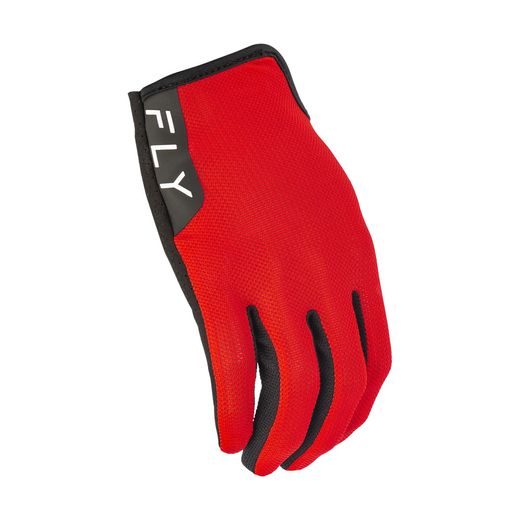 RUKAVICE MESH, FLY RACING - USA (ČERVENÁ)