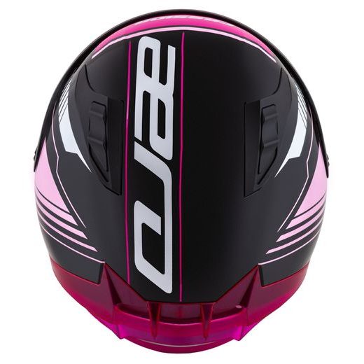 PRILBA AERO DROME, CASSIDA (ČIERNA PERLEŤ/RŮŽOVÁ/BÍLÁ) 2023