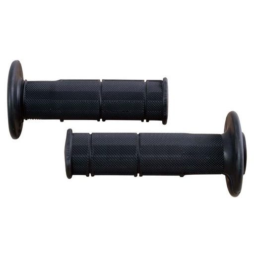 GRIPY RACING (MÄKKÉ), RTECH (ČIERNE, PÁR, DĹŽKA 116 MM)