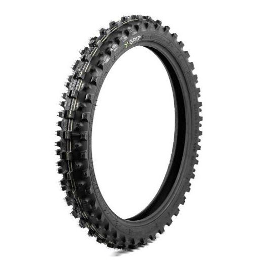 X-GRIP MACHETE 90/100-21 - PREDNÁ ENDURO PNEUMATIKA SOFT/MEDIUM