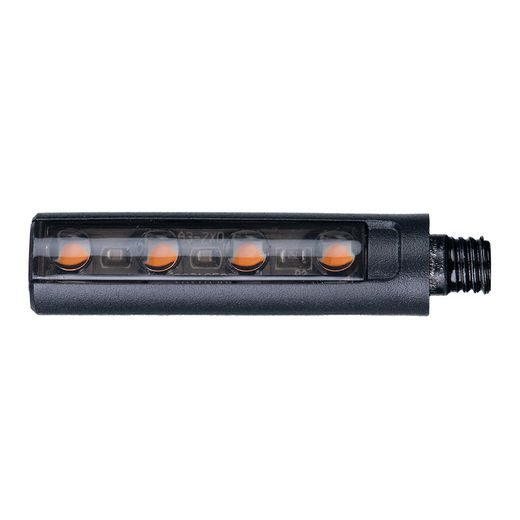 SEKVENČNÉ LED SMEROVKY CELL, OXFORD (DYMOVÉ SKLO, SADA VR. ODPOROV, PÁR)