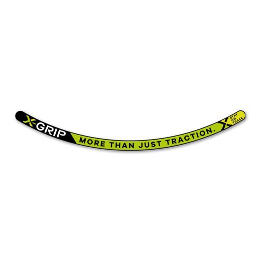 X-GRIP RIM STICKER