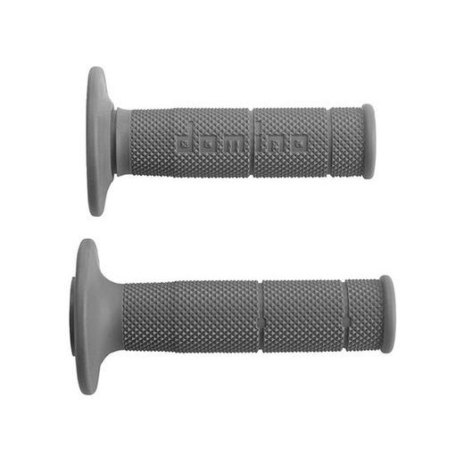 GRIPY 6131 (OFFROAD) DĹŽKA 120 + 123 MM, DOMINO (ŠEDÉ)