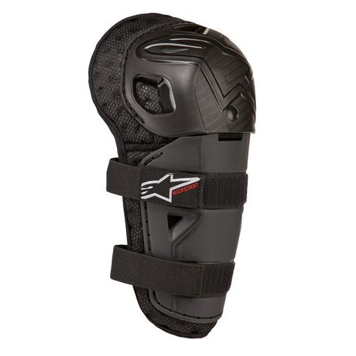 ALPINESTARS BIONIC KICKSTART – DETSKÉ CHRÁNIČE KOLIEN (ČIERNA/ČERVENÁ) 2024
