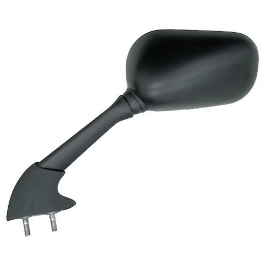 SPÄTNÉ ZRKADLO PLASTOVÉ (ROZSTUP SKRUTIEK 28 MM), Q-TECH, L
