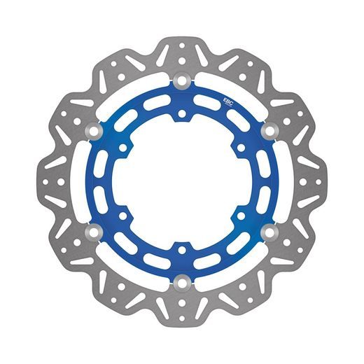 BRZDOVÝ KOTÚČ EBC VR2126BLU MODRÁ