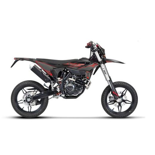 MOTOCYKEL BETA RR MOTARD 4T 125 T ČIERNA