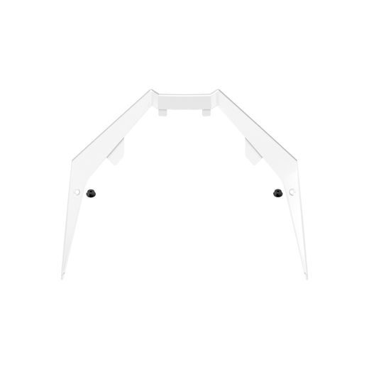 LEM KŠILTU PŘILBY TWIST 3, AIROH (BÍLÝ)