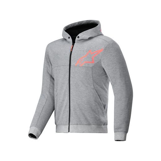 ALPINESTARS CHROME V2 SPORT – MOTOCYKLOVÁ BUNDA NA CESTNÚ JAZDU (SIVÁ/ČIERNA/TMAVÁ KHAKI) 2025