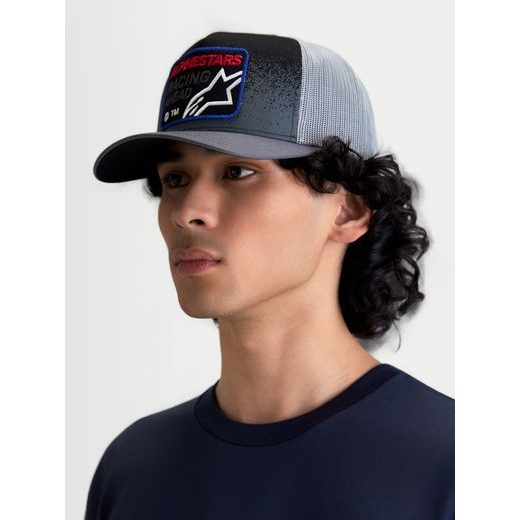 ALPINESTARS GRAVEL TRUCKER – VOĽNOČASOVÁ ŠILTOVKA (TMAVO SIVÁ/ČIERNA)