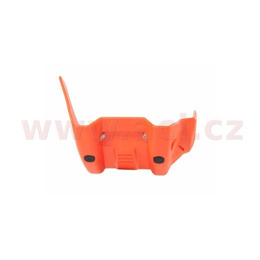 PLASTOVÝ KRYT MOTORA KTM, RTECH (ORANŽOVÝ)