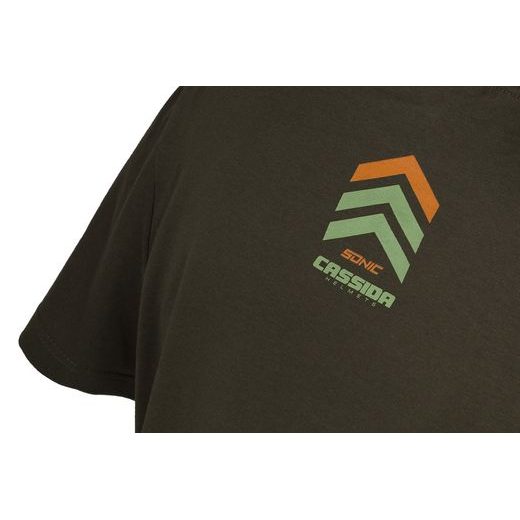TRIKO SONIC, CASSIDA (ZELENÁ MILITARY)