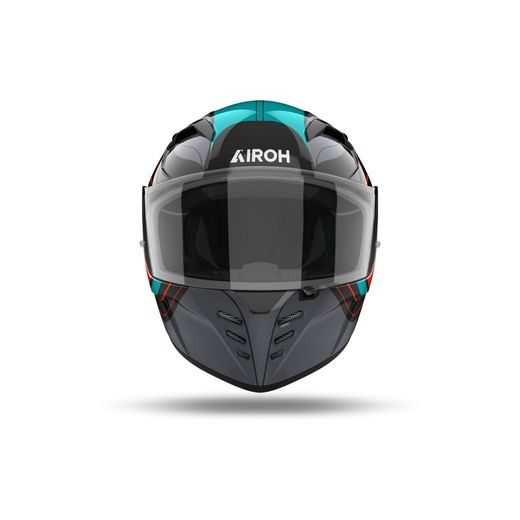 PRILBA CONNOR DUNK, AIROH (LESKLÁ ČIERNA) 2024