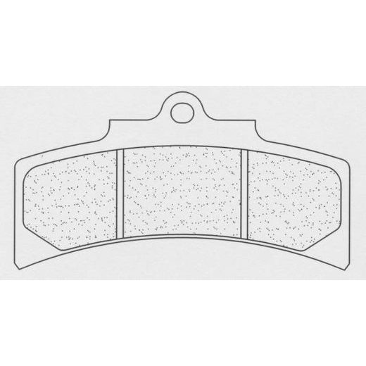 BRZDOVÉ OBLOŽENIE CL BRAKES 2584 XBK5