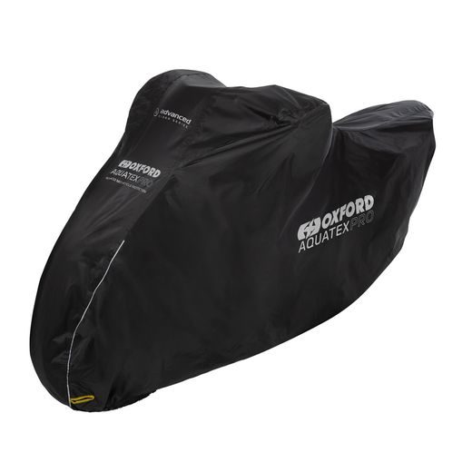 PLACHTA NA MOTORKU AQUATEX PRE, OXFORD (ČIERNA)