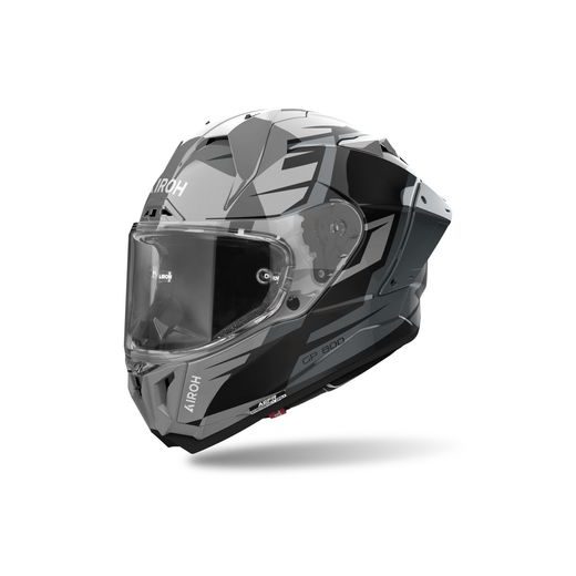 PŘILBA GP800 MASTER, AIROH (METALICKÁ LESKLÁ) 2025