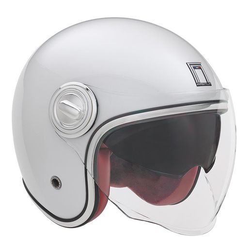 PRILBA HERITAGE, NOX PREMIUM (BIELA) 2025