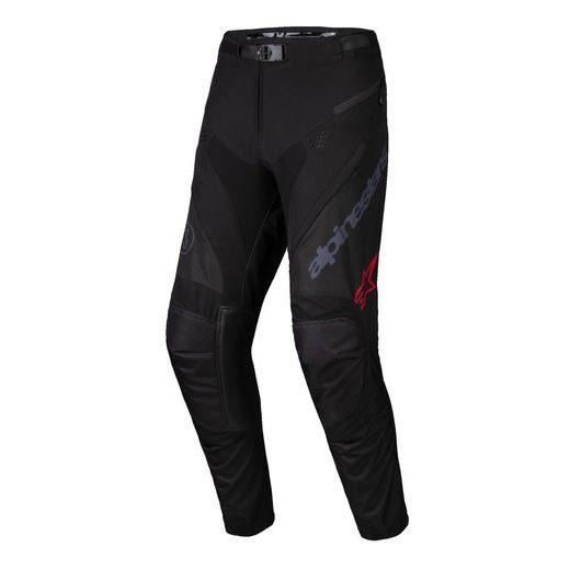 KALHOTY PRO-DURA, ALPINESTARS (ČERNÁ/BÍLÁ) 2025