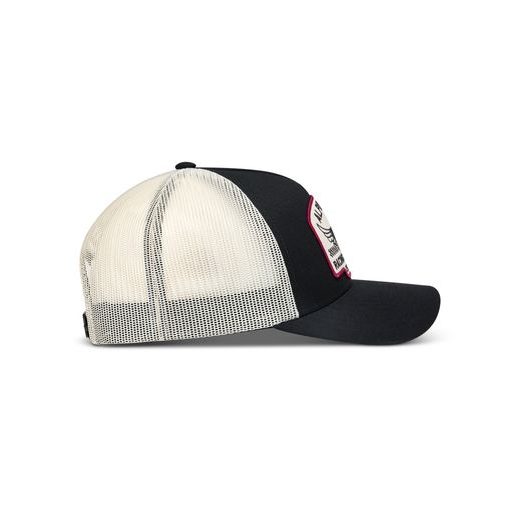 ALPINESTARS HERITAGE PATCH TRUCKER – VOĽNOČASOVÁ ŠILTOVKA (ČIERNA/KRÉMOVÁ)