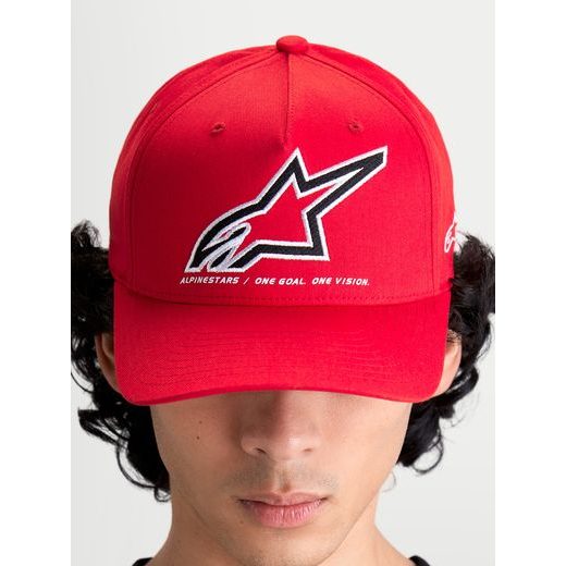 ALPINESTARS LINEOUT – VOĽNOČASOVÁ ŠILTOVKA (ČERVENÁ)