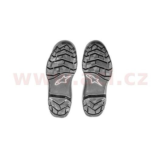 PODRÁŽKY PRE TOPÁNKY COROZAL/BELIZE/CAMPECHE, ALPINESTARS (ČIERNE)