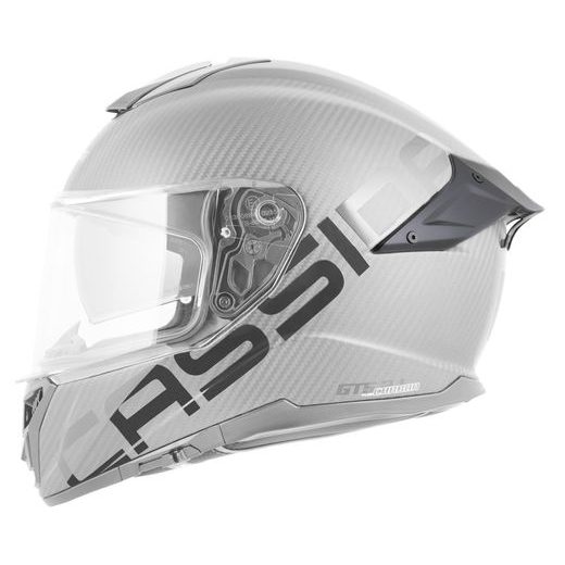 PRILBA INTEGRAL GTS 2.1 PLUS CARBON, CASSIDA (MATNÝ CARBON/ČIERNA/BIELA) PLEXI S PRÍPRAVOU PRE PINLOCK 2026