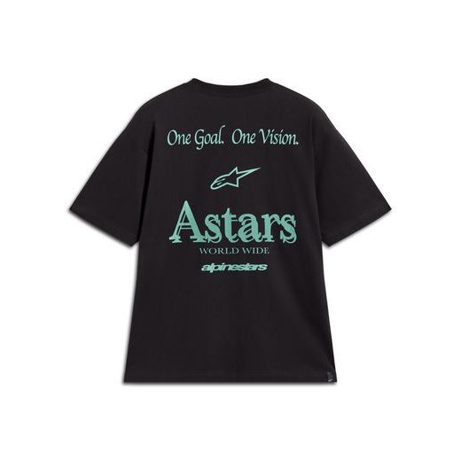 ALPINESTARS POST OVERSIZED CSF – VOĽNOČASOVÉ MOTO TRIČKO (ČIERNA)