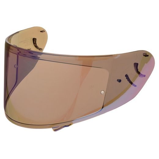 PLEXI PRE PRILBY CYKLÓN S PRÍPRAVOU PRE PINLOCK MAX VISION, CASSIDA - ČR (IRÍDIUM)