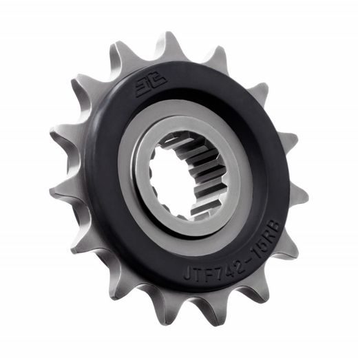 REŤAZOVÉ KOLIEČKO JT JTF 742-15RB 15T, 520 POGUMOVANÉ