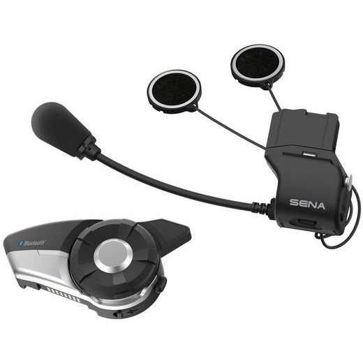 BLUETOOTH HANDSFREE HEADSET 20S EVO (DOSAH 2 KM), SENA (SADA 2 JEDNOTEK)