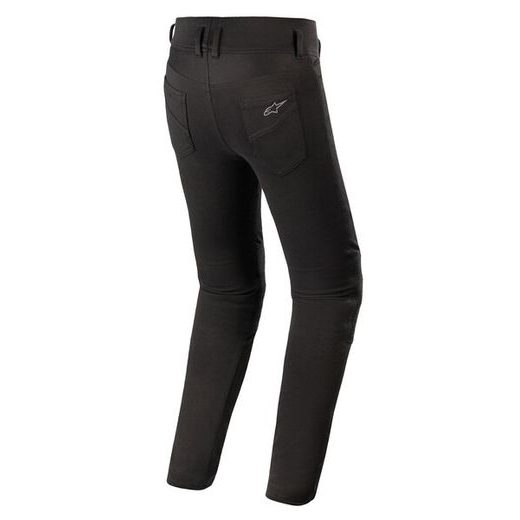 PREDĹŽENÉ LEGÍNY BANSHEE 2022, ALPINESTARS, DÁMSKE (ČIERNE)