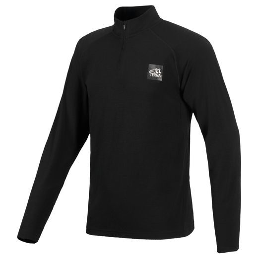 TERMOTRIČKO S DLHÝM RUKÁVOM AT 8 MERINO, ALPINESTARS (ČIERNE) 2027