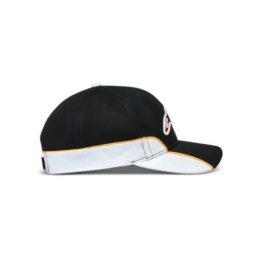 ALPINESTARS 500 SNAPBACK – VOĽNOČASOVÁ ŠILTOVKA (ČIERNA/BIELA)