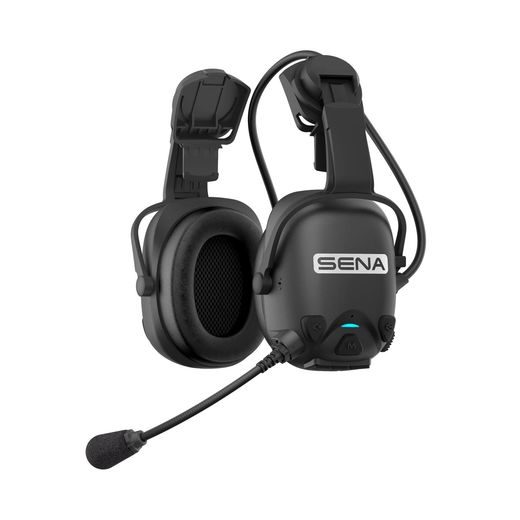 MESH OVER-THE-HEAD-MOUNT HEADSET CAST, SENA