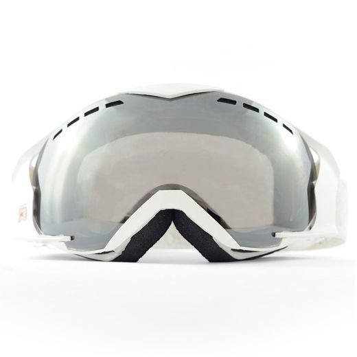 OKULIARE ARIETE MANTIS 13940-MBBS BIELA WHITE CLAWS, SILVER MIRROR LENS