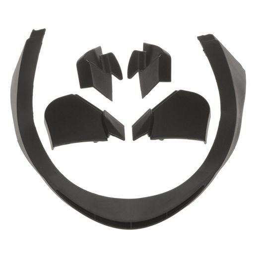 TESNENIE SPODNÉHO LEMU PRE PRILBY JET TECH, CASSIDA