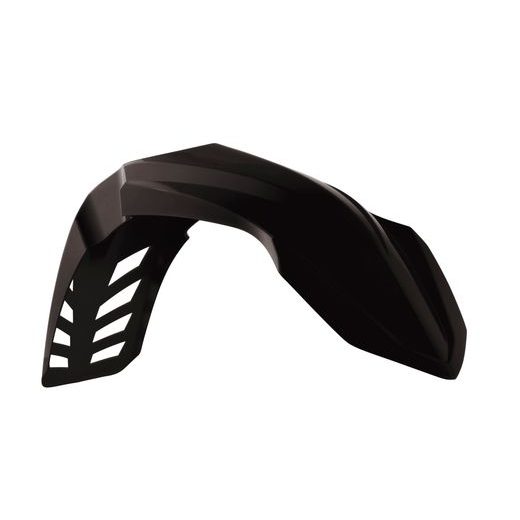 BLATNÍK PREDNÝ UNIVERZÁLNY MOTOKROS, RTECH (ČIERNY, S PRIEDUCHY)