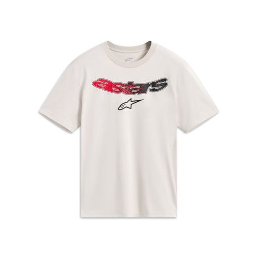 ALPINESTARS ELLIPTOGRIT CSF – VOĽNOČASOVÉ MOTO TRIČKO (SIVÁ)