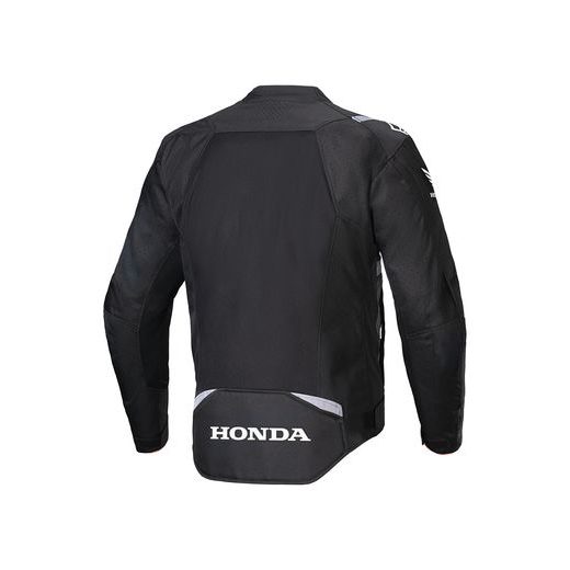 ALPINESTARS T-SPS AIR V2 HONDA KOLEKCIA – MOTOCYKLOVÁ BUNDA NA CESTNÚ JAZDU (ČIERNA/SIVÁ/BIELA) 2025