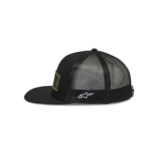 ALPINESTARS TEN TRUCKER – VOĽNOČASOVÁ ŠILTOVKA (ČIERNA/ČIERNA)